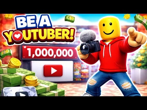 I Became a YouTuber in Roblox! 🎥🔥 | Roblox YouTuber Life Simulator