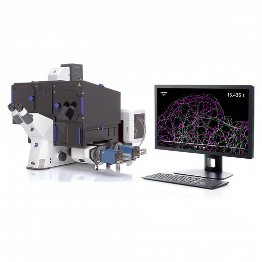 ZEISS Elyra 7: Super-Resolution and Single Molecule Localization Microscope​