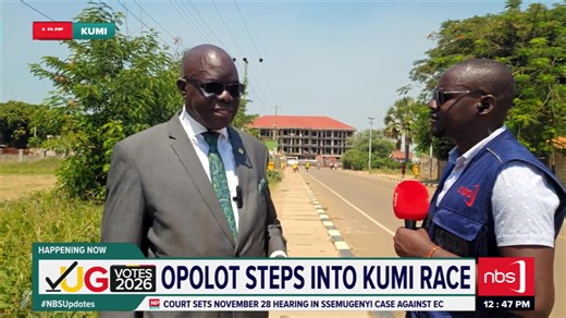 Charles Opolot's Mobilisation for Kumi County Elections