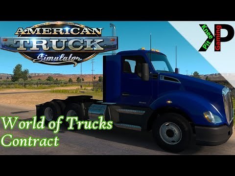 American Truck Simulator - First "World of Trucks" Contract
