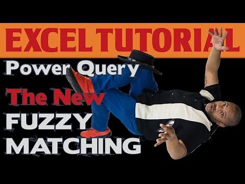 The New Fuzzy Matching Feature in Excel's Power Query