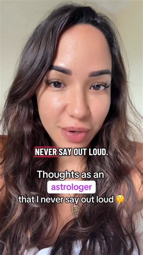 Andrea BoldBody | Astrology on Instagram: "Things as an astrologer I don’t usually say out loud 👀 Did any of this resonate? ✨ If you want to understand your natal placements and learn how to read your own chart, Astrology 101 is open. 🔮 2026 future transit readings are available if you want to see how the year activates your chart. #astrology #astrologer #zodiac #futuretransit"