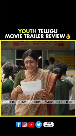 Youth Trailer Review👌#youth #moviecancer #shortsfeed #shorts #viralshort #trendingvideo #viralshorts