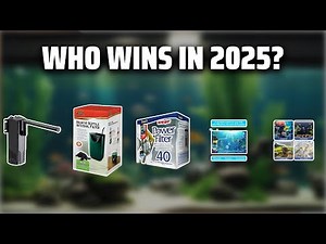 The Top 5 Best 40 Gallon Filter in 2025 - Must Watch Before Buying!