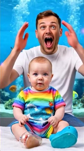 She Wears WRONG Slippers! 🤣 #funny #shorts