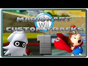 MARIO KART WII CUSTOM TRACKS Part 1: 150ccm Blooper Cup [Facecam]