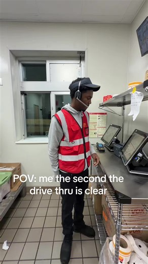 Drive Thru Experience at McDonald's POV