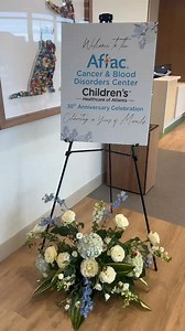 “Because every child deserves a lifetime.” We're celebrating 30 years of the Aflac Cancer and Blood Disorders Center—30 years of hope. 30 years of miracles. 🩵 From emotional reunions between patients and their doctors to remarks from Donna Hyland, Aflac's Kathelen and Dan Amos, Dr. Doug Graham and former patient Elaina on how far our cure rate, research and innovation has come to give children with cancer a long, fulfilled life to a patient party with the Aflac Duck—it was a momentous morning c