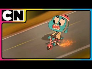 The Amazing World of Gumball⚽| Gumball & Darwin’s Funniest Fails! 🤔| Animated Cartoon | ‪@cnindia‬