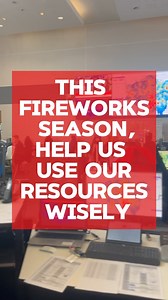 Fireworks season is here! 🎆 Following a six-year high in emergency calls during last year’s fireworks season, we are urging Londoners to attend organised fireworks displays instead of hosting their own. Organised displays are much safer, more impressive and will actually cost far less than holding private displays at home. A ten-minute display in a garden could cost between £290 to £850 for fireworks, the correct safety equipment and storage. If a stray firework damages properties, it could cos