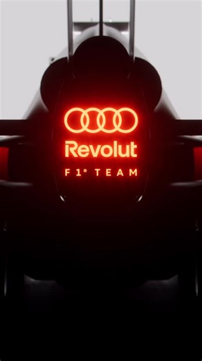 Audi Revolut F1 Team on Instagram: "Ready for what comes next? Introducing the Audi Revolut F1 Team and our new identity. See you in Berlin on the 20th of January."
