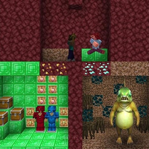 HELP'S Steve From Herobrine's