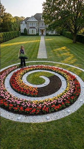 Galaxy Spiral Garden 🌌✨ | From Empty Space to Cosmic Paradise (Satisfying Timelapse)