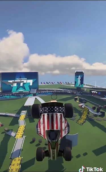 Trackmania Sync Doodle Chaos Video