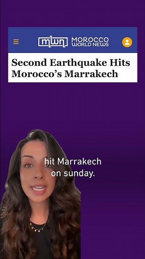 Morocco Earthquake Update