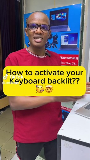 How to Activate Your Laptop Keyboard Lights