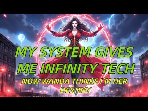 My System Gives Me Infinity Tech. Now Wanda Thinks I’m Her Destiny. #marvel