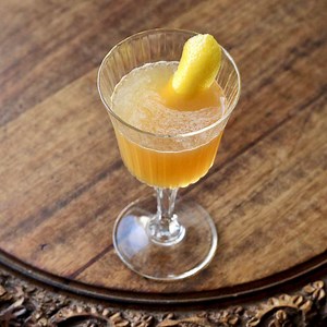 Brandy Sour - Original Recipe & History - Vintage American Cocktails