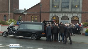 It's been described as a bit of biker heaven on that final journey. A Cork motorcycle enthusiast has built a ‘trike hearse’ - the first of its kind in Ireland | More: https://bit.ly/38rVhSw | RTÉ News