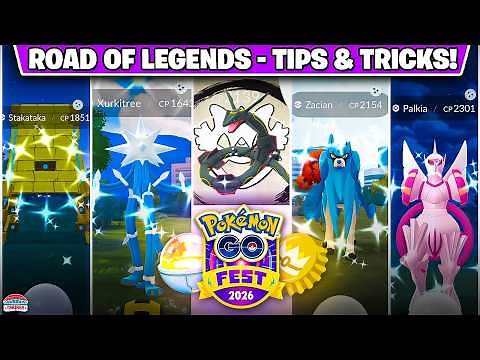 Top Tips for Road of Legends! The Biggest Raid Week in Pokémon GO History