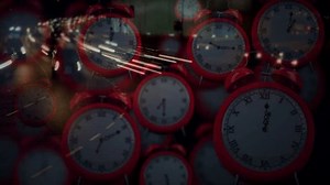 Cluster Red Alarm Clocks Pulsing Triggered Stock Footage Video (100% Royalty-free) 4009971587 | Shutterstock