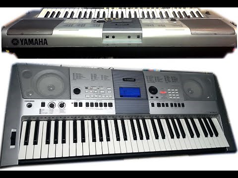 YAMAHA PSR - E413 (DEMO songs)