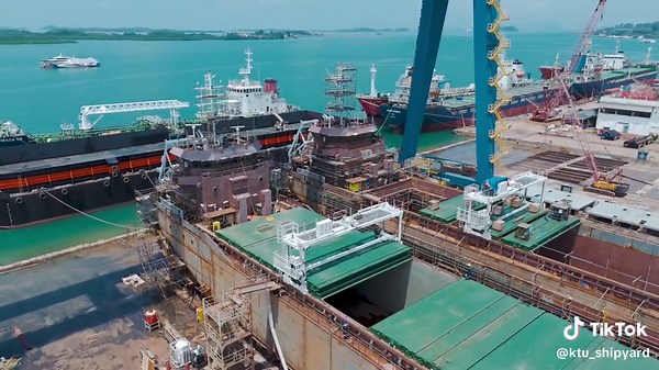 KTU Shipyard is moving at full speed with our MPV Gearless, currently under construction simultaneously. The three 93.5m, 4700DWT vessels are being built for high seas marine, and will soon enter the final stages of production before launching and sea trials. This ship has a beautiful, unique design, strong character, and ergonomics. It was designed by experienced naval architects at GrootShip Design. KTU Shipyard also manufactures tugs, barges, cement carriers, general cargo, and tankers. We ex