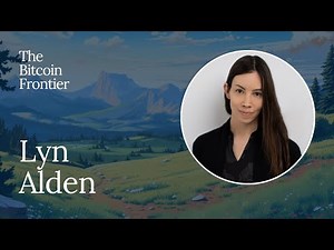 Breaking bitcoin models to the upside with Lyn Alden