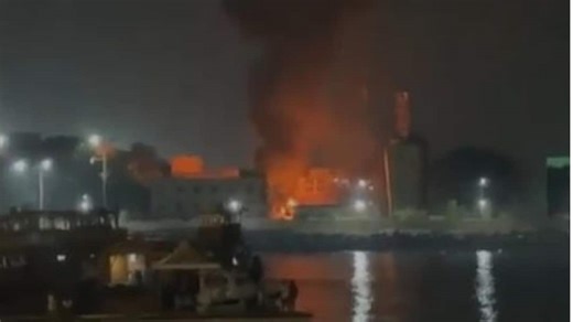 Fire Erupts At Mumbai Naval Dockyard; No Casualties Reported