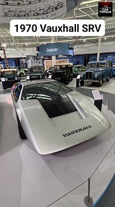1970 Vauxhall SRV. Possibly the coolest concept car I've ever seen and one you may not have heard of. Trevor Harrison here is the car you requested! #vauxhall #vauxhallsrv #srv #conceptcar | Car Torque