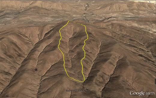 使用Google Earth提取流域边界（时空数据检索与使用实战篇）