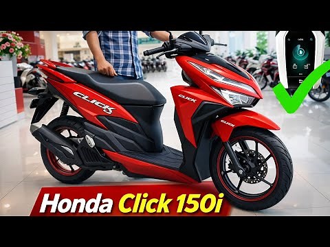 🔥 2026 Honda Click 150i Philippines Review | Pinaka-Sulit, Pinaka-Astig na Scooter Ngayon! 🛵💥