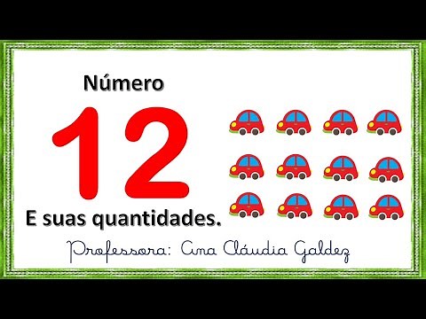 Número 12 e suas quantidades