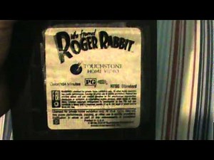 My Disney VHS Collection 7/9 Touchstone video