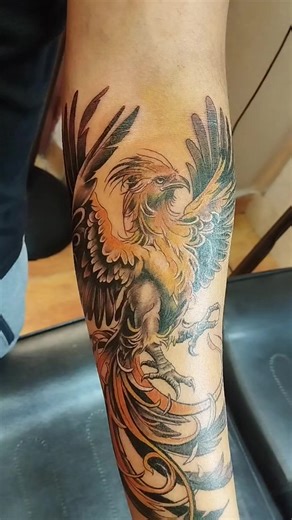 ave fénix personalizado