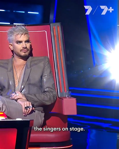 129K views · 2.5K reactions | First time coach @adamlambert is ready to bring the eye makeup, high heels, and unmatched energy to #TheVoiceAU 朗 | The Voice Australia | Facebook