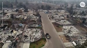 Carr Fire levels, ravages Redding neighborhood