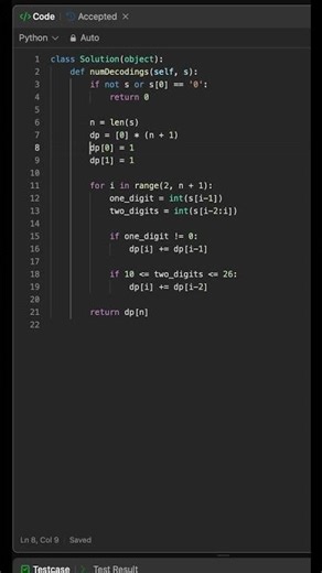 🚀 Master This Sneaky DP Move Before Your Next Interview | LeetCode 91 – Decode Ways