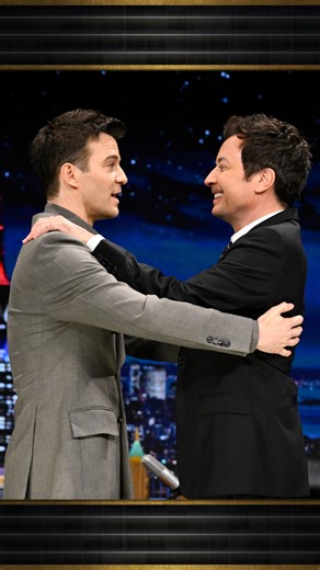 #LukeThompson teaches Jimmy a dance from #Bridgerton 🤣 #FallonTonight | The Tonight Show Starring Jimmy Fallon