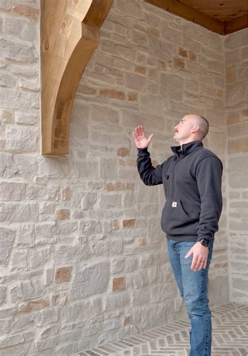 A home where everything is intentional 🤍 This home pushed us in the best way. Every selection was different. Every detail thoughtfully chosen. Every decision made with care. Seth, our Director of Construction in Central Ohio, shares one of the biggest challenges we faced on this build, how we worked hand-in-hand with our homeowner to overcome it, and his favorite part of the finished home. This is the difference between choosing a plan…and creating a home that’s entirely your own. #customhome #