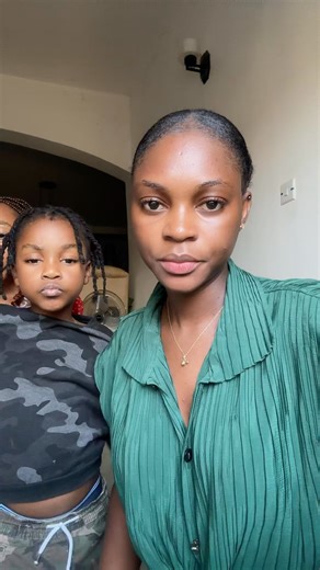 Aunty Christy | Small challenge we decided to do on TikTok, they open my yansh outside 🥹😭😂 | Instagram