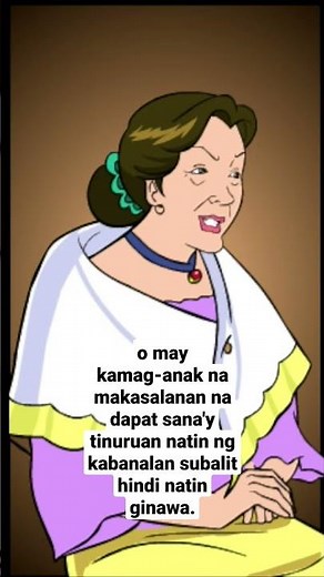 El Filibusterismo | Mga Tauhan | Hermana Penchang #shortsphilippines