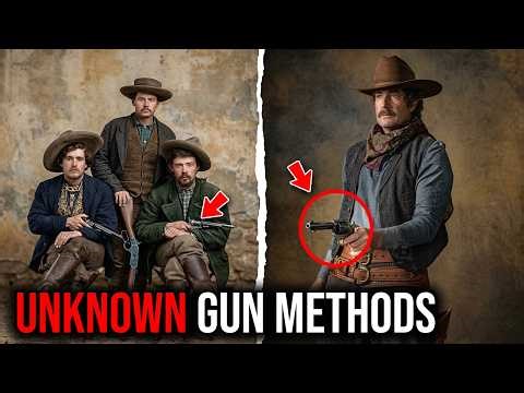 15 REAL Gunslinger Tricks They Used to Draw First