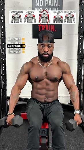 5 simple shoulder exercises to start today🔽