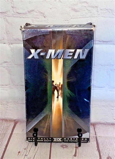 X-men VHS by Twentieth Century Fox 2000 | Rated PG-13 - Etsy UK