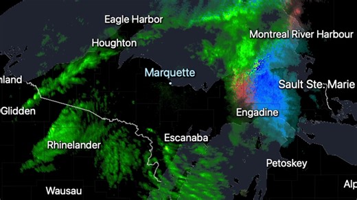 Track the rain and wintry precipitation, including freezing rain. (No Audio) | My UP Now