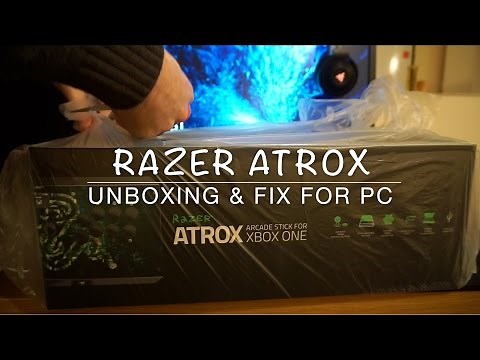Razer Atrox Arcade Stick - Driver fix on PC Windows 10 **READ DESCRIPTION**