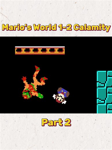 Mario's World 1-2 Calamity - Part 2 #levelup #mario #world #calamity