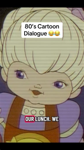 Catch our full recap of Rainbow Brite on YouTube! ✌️ #rainbowbrite #80scartoons