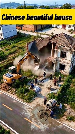 Beautiful Chinese House Construction Step-by-Step | Dream Home Project# #realhomes #houseprojects